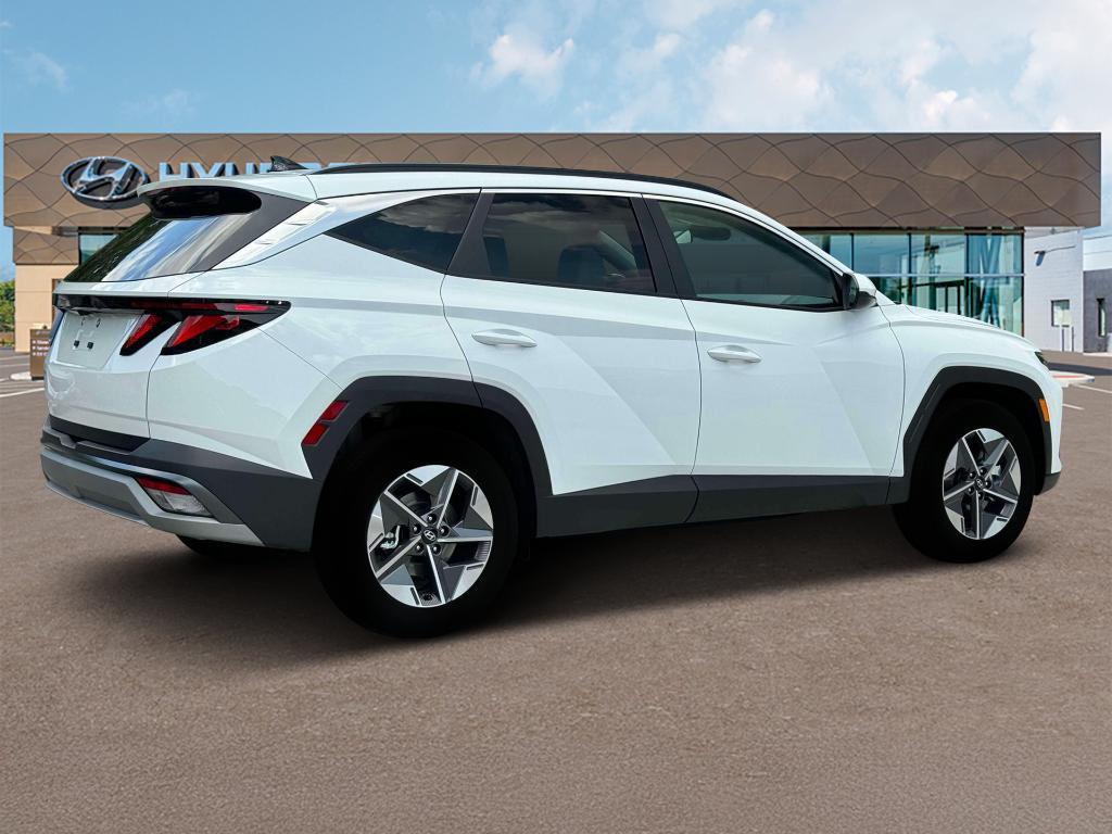new 2025 Hyundai Tucson car, priced at $33,180