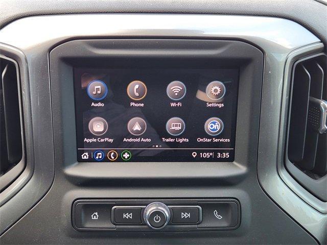 new 2025 Chevrolet Silverado 2500 car, priced at $56,480