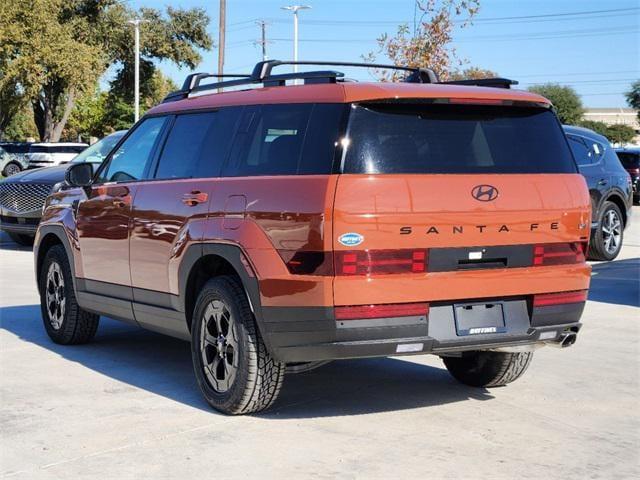 new 2025 Hyundai Santa Fe car, priced at $43,134