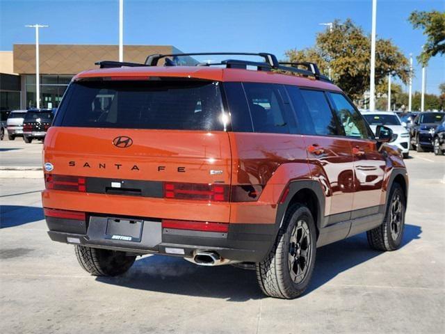 new 2025 Hyundai Santa Fe car, priced at $43,134