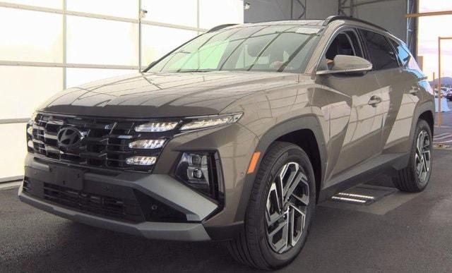 used 2025 Hyundai TUCSON Hybrid car, priced at $37,791