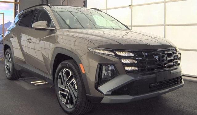 used 2025 Hyundai TUCSON Hybrid car, priced at $37,791