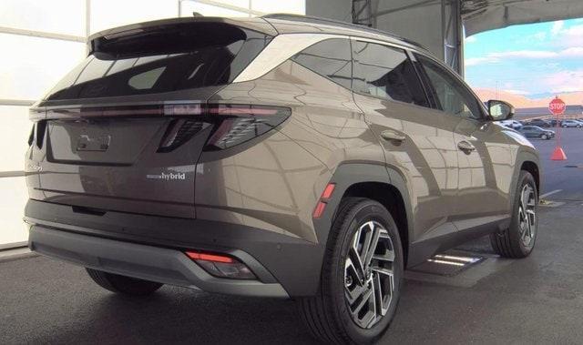 used 2025 Hyundai TUCSON Hybrid car, priced at $37,791