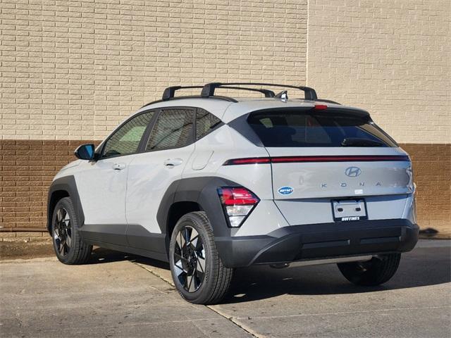 new 2025 Hyundai Kona car, priced at $28,429