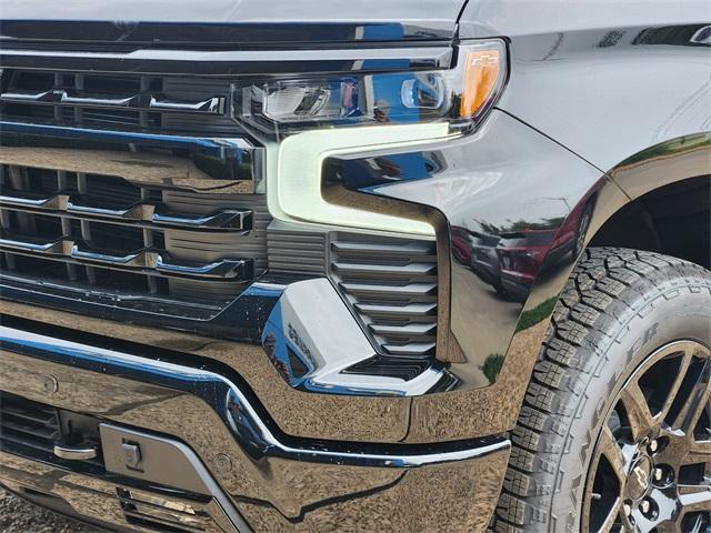 new 2025 Chevrolet Silverado 1500 car, priced at $59,195