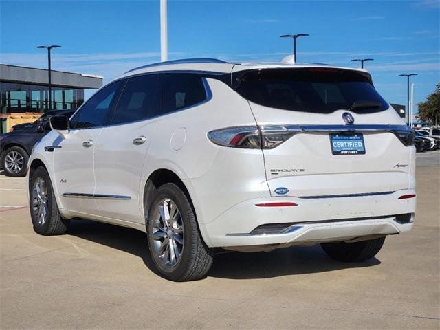 used 2023 Buick Enclave car, priced at $40,291