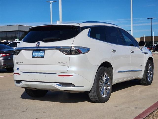 used 2023 Buick Enclave car, priced at $40,291