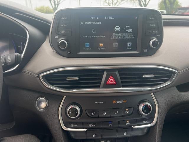 used 2020 Hyundai Santa Fe car, priced at $20,991