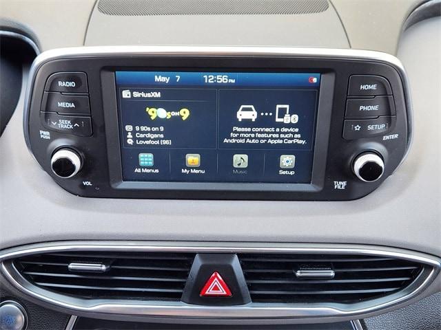 used 2020 Hyundai Santa Fe car, priced at $20,791