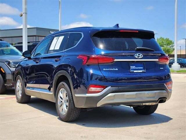 used 2020 Hyundai Santa Fe car, priced at $20,791
