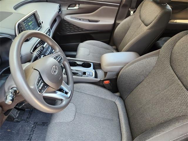 used 2020 Hyundai Santa Fe car, priced at $20,791