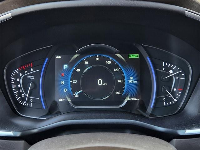 used 2020 Hyundai Santa Fe car, priced at $20,791