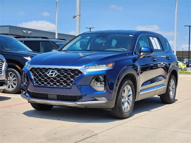 used 2020 Hyundai Santa Fe car, priced at $20,791