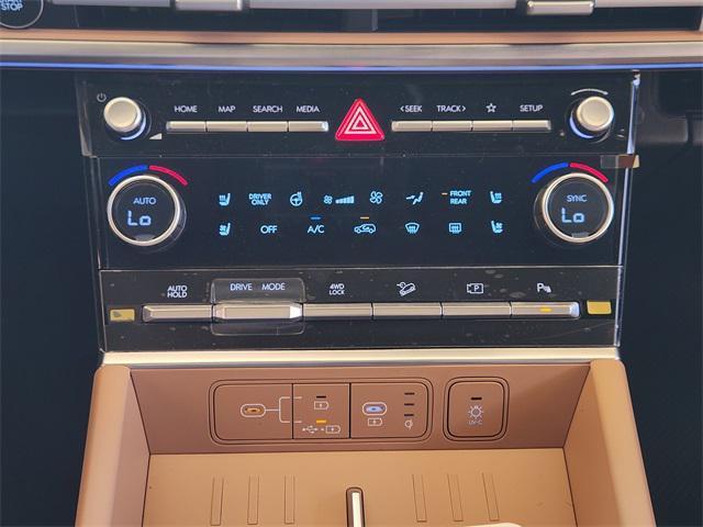 new 2025 Hyundai SANTA FE HEV car, priced at $49,209