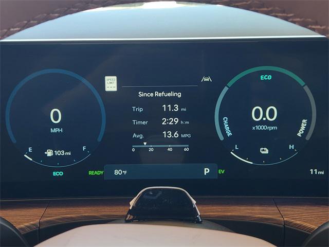 new 2025 Hyundai SANTA FE HEV car, priced at $49,209