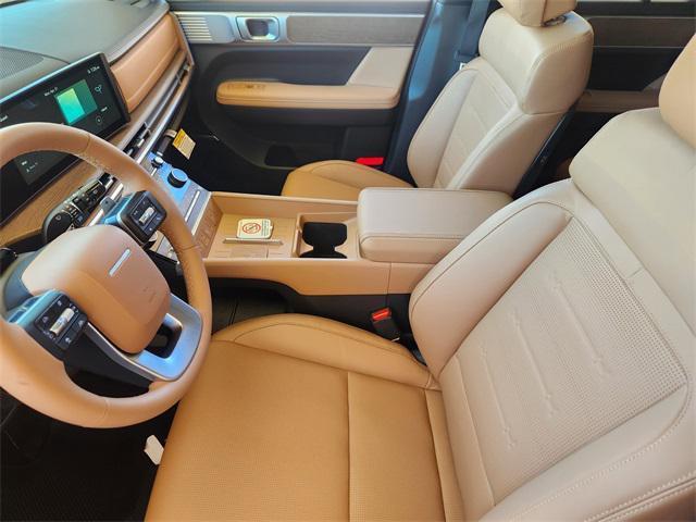 new 2025 Hyundai SANTA FE HEV car, priced at $49,209