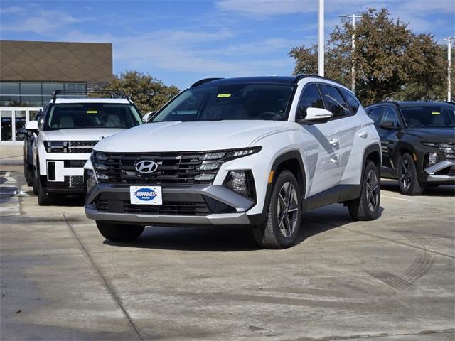 new 2025 Hyundai Tucson Hybrid car, priced at $38,730