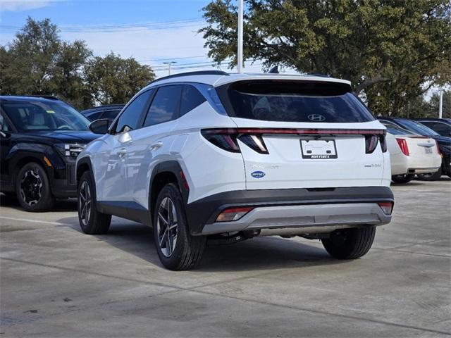 new 2025 Hyundai Tucson Hybrid car, priced at $38,730