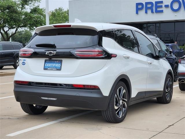 used 2023 Chevrolet Bolt EV car, priced at $20,991