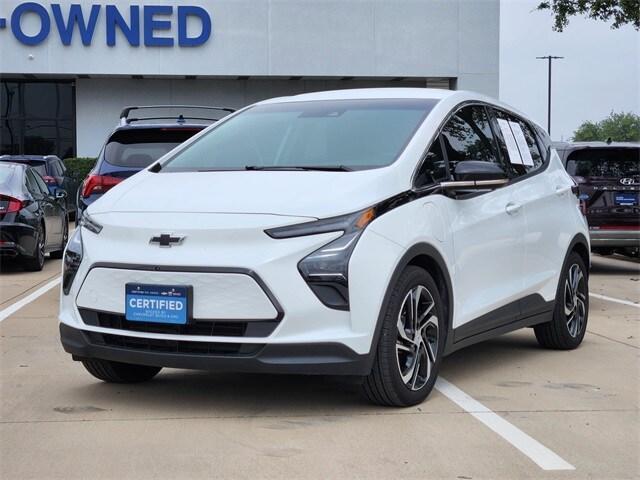 used 2023 Chevrolet Bolt EV car, priced at $20,991