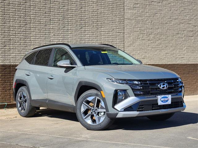 new 2025 Hyundai Tucson car, priced at $34,770