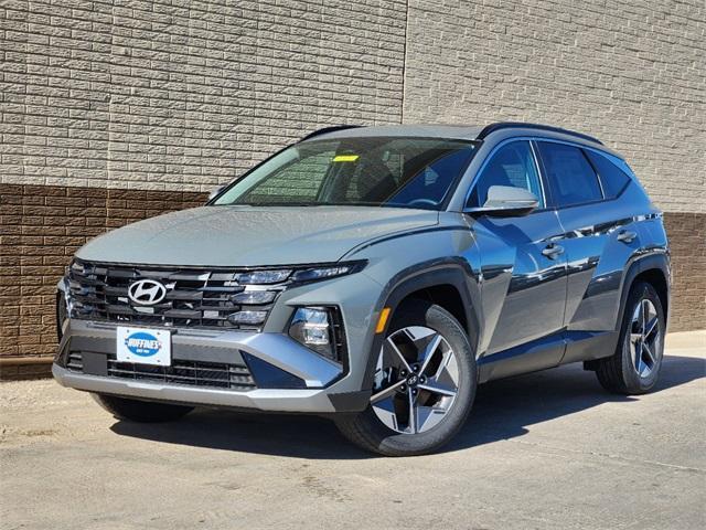 new 2025 Hyundai Tucson car, priced at $34,770