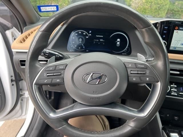 used 2021 Hyundai Sonata car, priced at $20,491