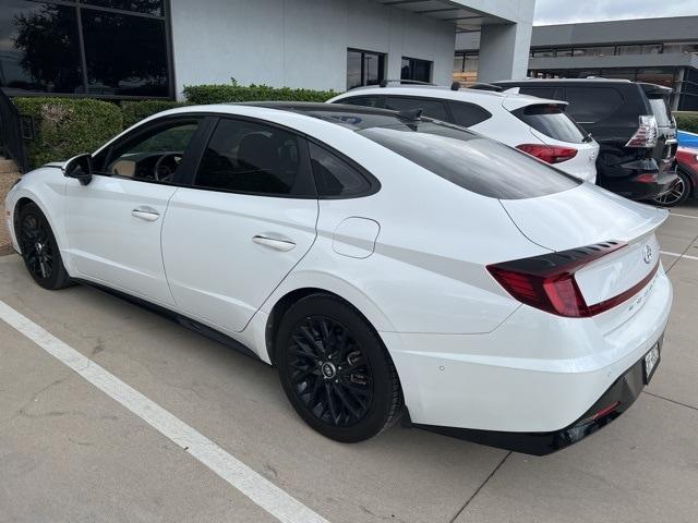 used 2021 Hyundai Sonata car, priced at $20,491