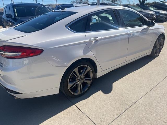 used 2018 Ford Fusion car, priced at $19,991