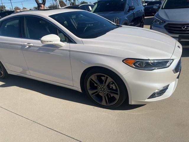 used 2018 Ford Fusion car, priced at $19,991