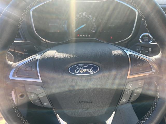 used 2018 Ford Fusion car, priced at $19,991