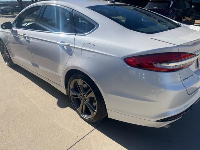 used 2018 Ford Fusion car, priced at $19,991