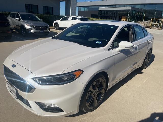 used 2018 Ford Fusion car, priced at $19,991