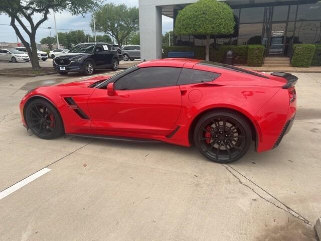 used 2019 Chevrolet Corvette car, priced at $58,891