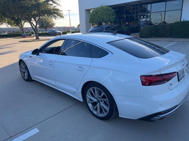 used 2021 Audi A5 car, priced at $27,491