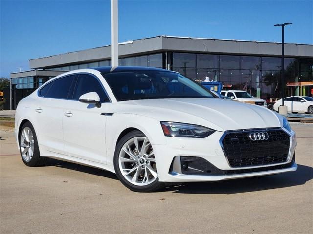 used 2021 Audi A5 car, priced at $24,791