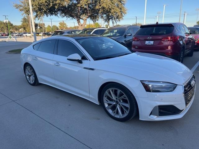 used 2021 Audi A5 car, priced at $27,491