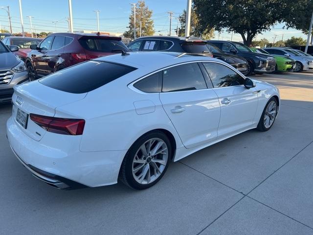 used 2021 Audi A5 car, priced at $27,491