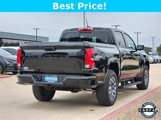 used 2024 Chevrolet Colorado car, priced at $39,491