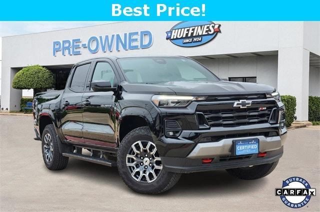 used 2024 Chevrolet Colorado car, priced at $39,491