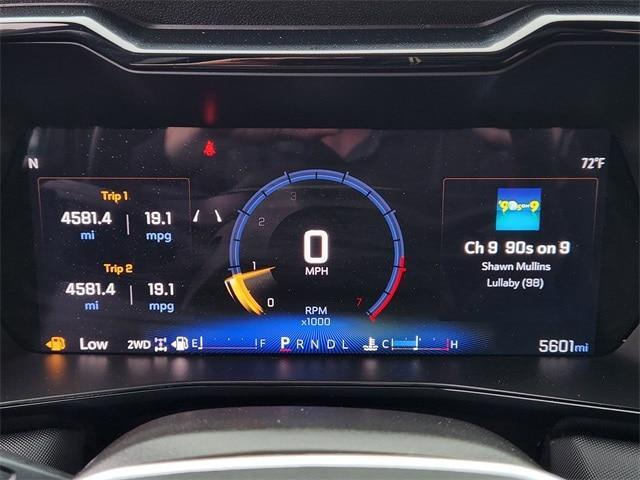 used 2024 Chevrolet Colorado car, priced at $42,291