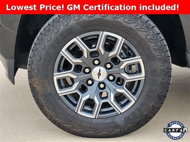 used 2024 Chevrolet Colorado car, priced at $40,991