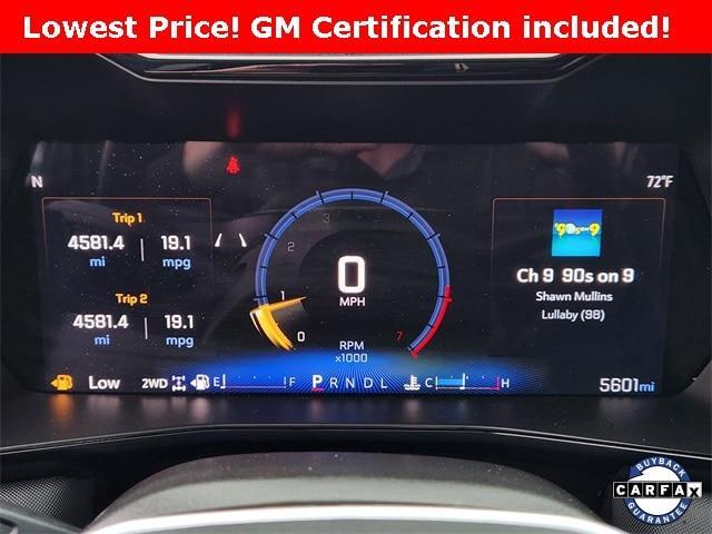 used 2024 Chevrolet Colorado car, priced at $40,991