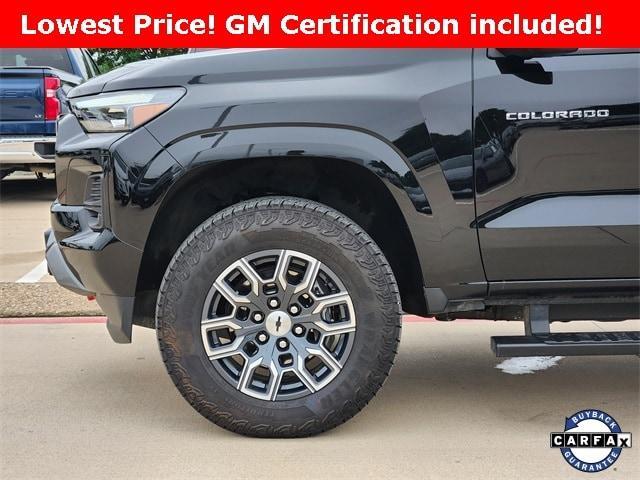 used 2024 Chevrolet Colorado car, priced at $40,991