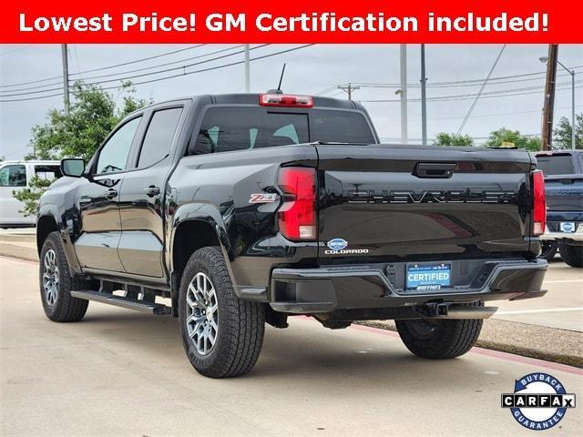 used 2024 Chevrolet Colorado car, priced at $40,991