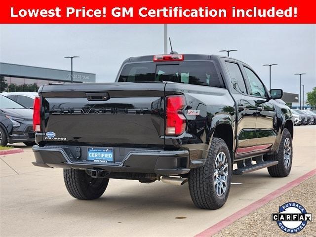 used 2024 Chevrolet Colorado car, priced at $40,991