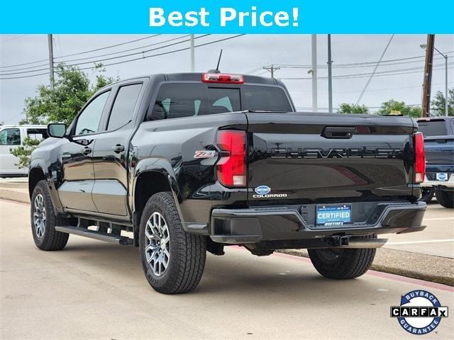 used 2024 Chevrolet Colorado car, priced at $39,491