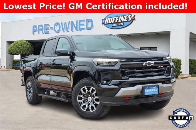 used 2024 Chevrolet Colorado car, priced at $40,991