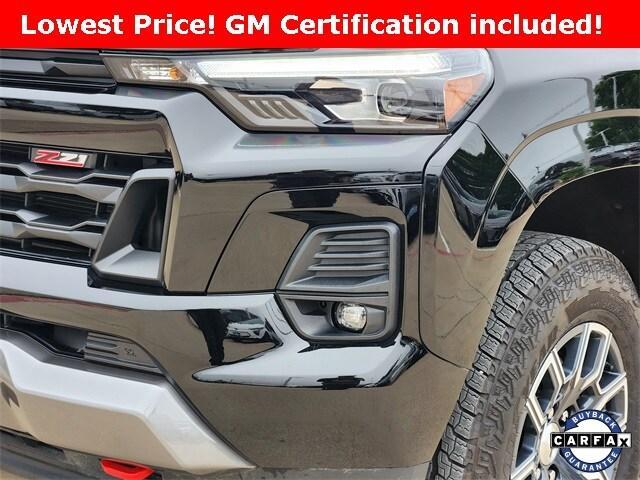 used 2024 Chevrolet Colorado car, priced at $40,991