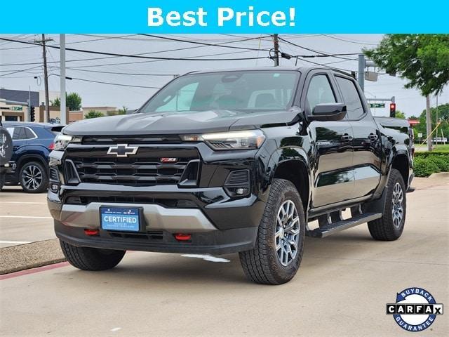 used 2024 Chevrolet Colorado car, priced at $39,491